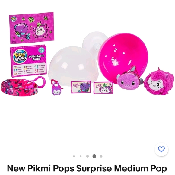 Pikmi Pops Surprise - Medium. It's not a lollipop, it's a Pikmi Pops! Unwrap - Picture 4 of 5